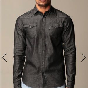 SOLD🔹Armani Exchange Denim Shirt